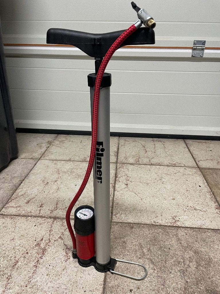 Fietspomp Nieuw Filmer, Fietsen en Brommers, Fietsaccessoires | Fietspompen, Ophalen, Drukmeter, Nieuw