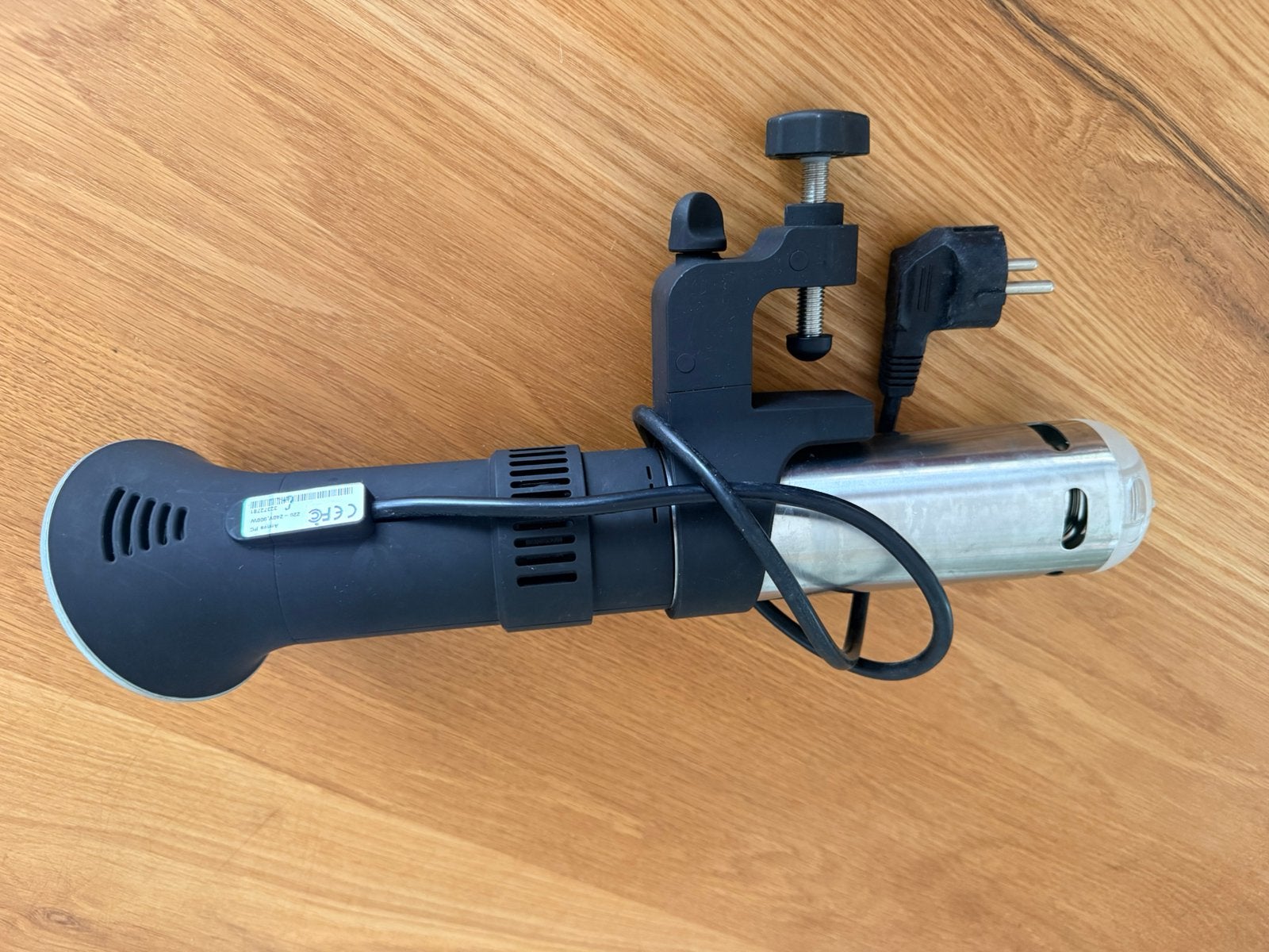 Anova Sousvide stick/ precision cooker, Verzenden, Zwart, Metaal, Overige merken