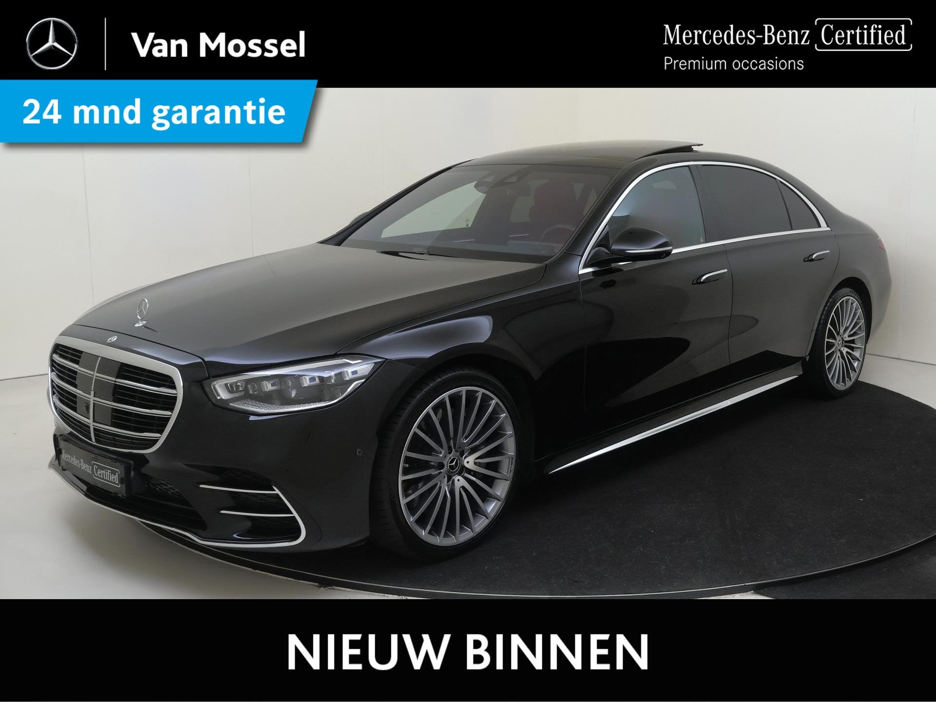 Mercedes-Benz S-klasse 500 4MATIC Lang AMG Line / Premium Pl