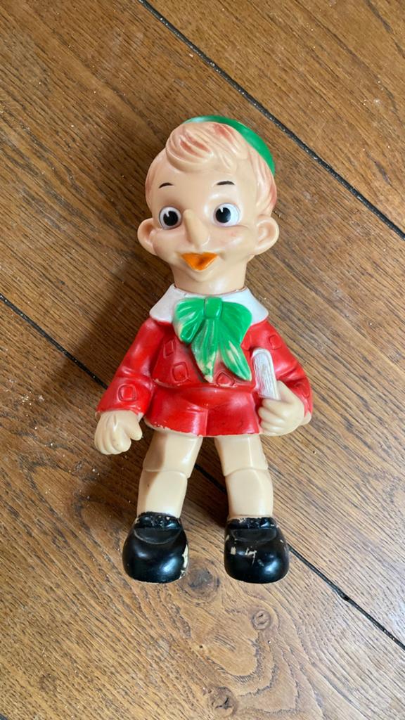 Vintage Disney Pinokkio, Ophalen, Gebruikt