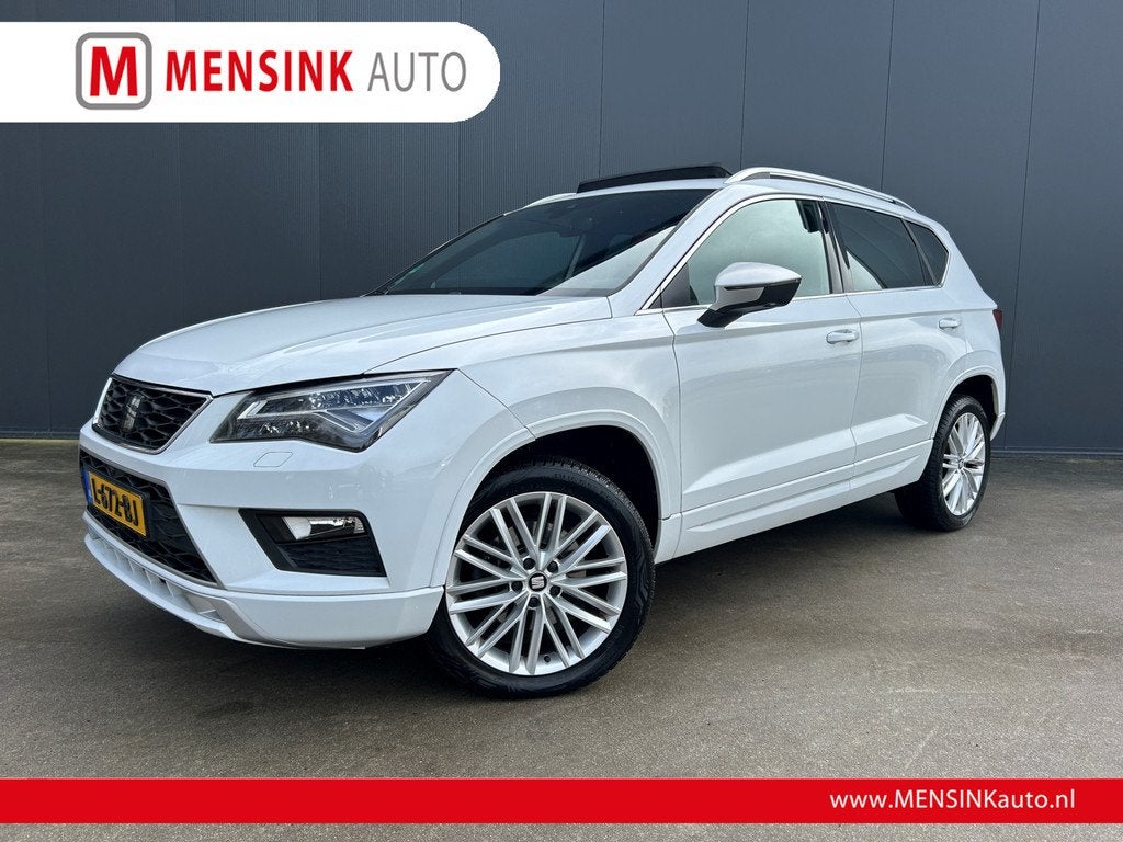 SEAT Ateca 1.4 EcoTSI Xcellence PANO DAK LEER 360 CAMERA NAV, Gebruikt, 4 cilinders, 150 pk, Ateca