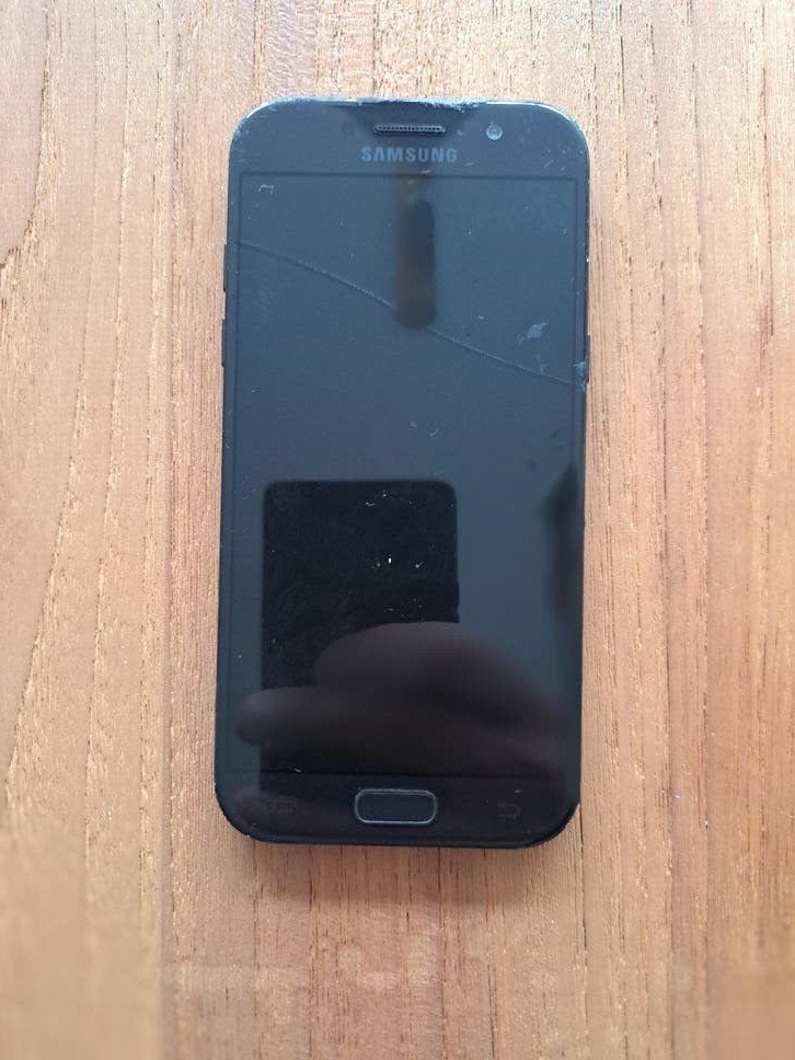 Samsung Galaxy A5 (2017) - Zwart - Gebruikt, Telecommunicatie, Mobiele telefoons | Samsung, Gebruikt, Zwart, Ophalen of Verzenden