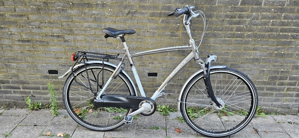 Gazelle Chamonix Plus Herenfiets, Fietsen en Brommers, Fietsen | Heren | Herenfietsen, Ophalen, Versnellingen, Zo goed als nieuw