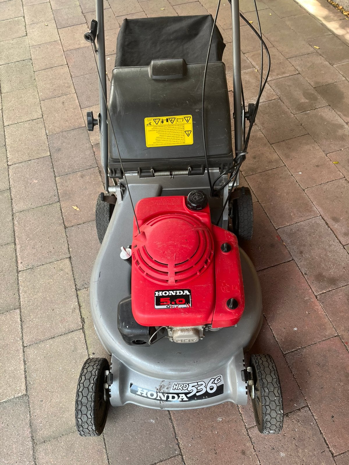 Honda 536   175,00 euro., Ophalen, Cirkelmaaier, Honda, Zo goed als nieuw