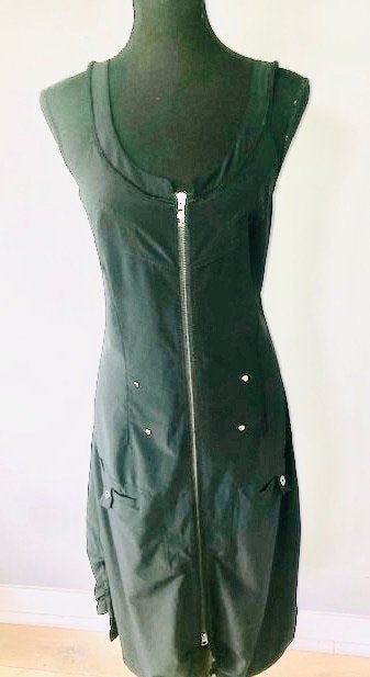 Nieuwe zwarte halter jurk maat 40 van ontwerpster Akela key., Kleding | Dames, Maat 38/40 (M), Akela key., Zwart, Nieuw
