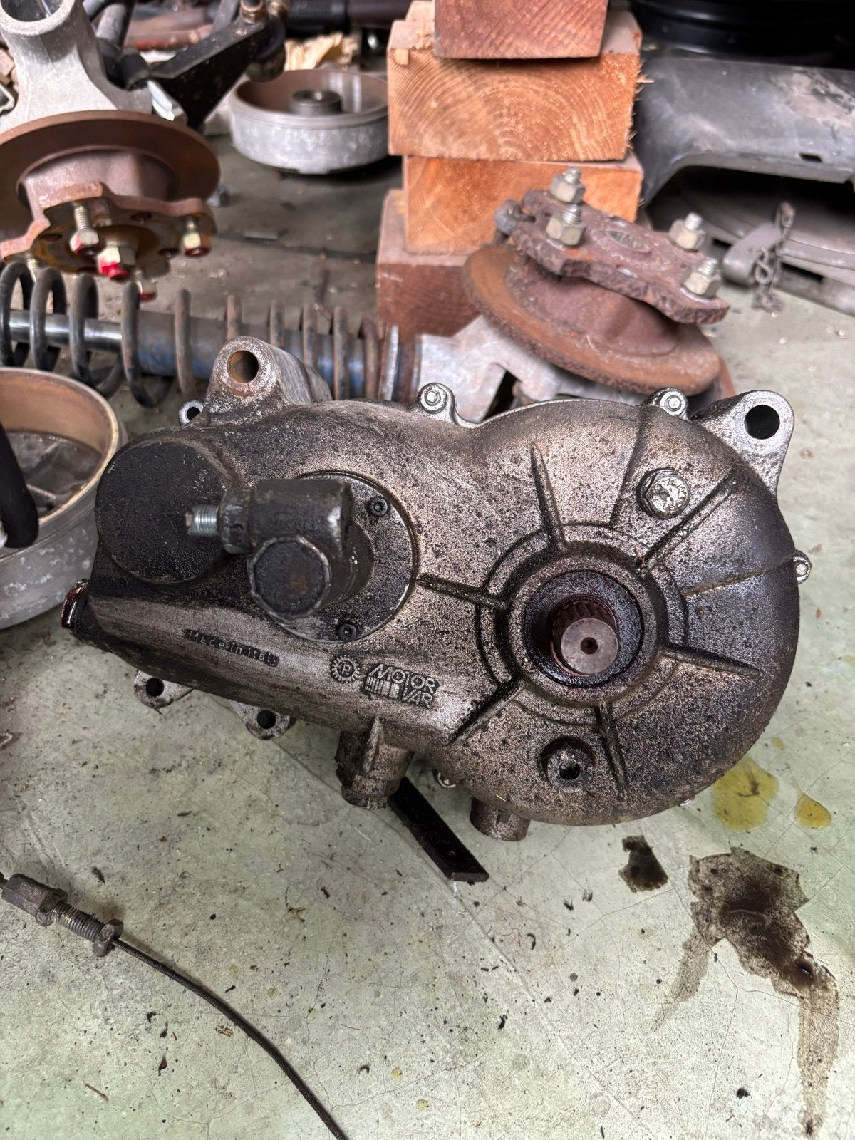 Versnellingsbak Chatenet - Werkend Gedemonteerd, Auto-onderdelen, Ophalen, Gebruikt, Overige automerken