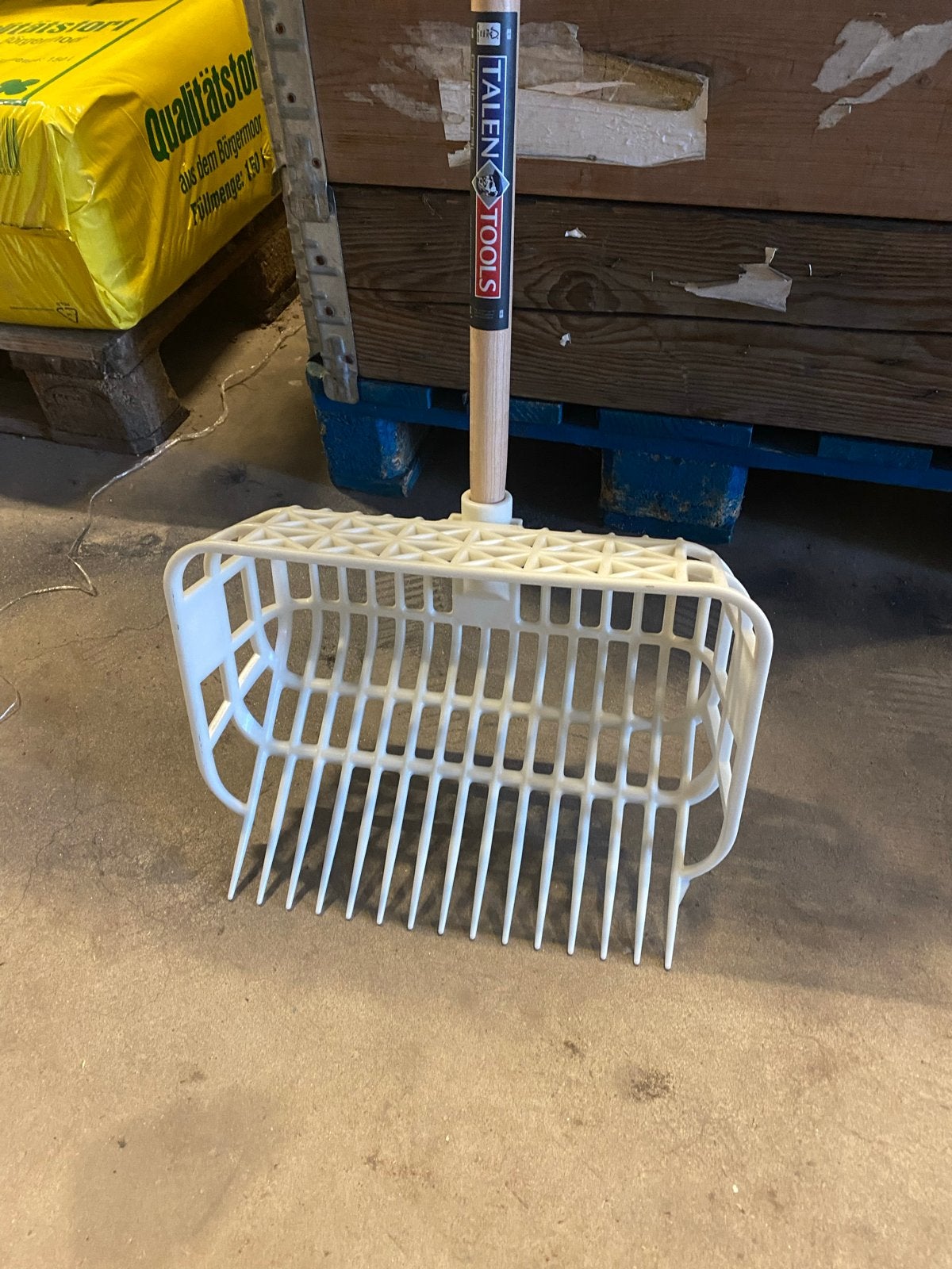 Nieuwe Talen Tools Vork - Ideaal voor tuin en stal, Onbekend, Nieuw, Ophalen of Verzenden, Onbekend