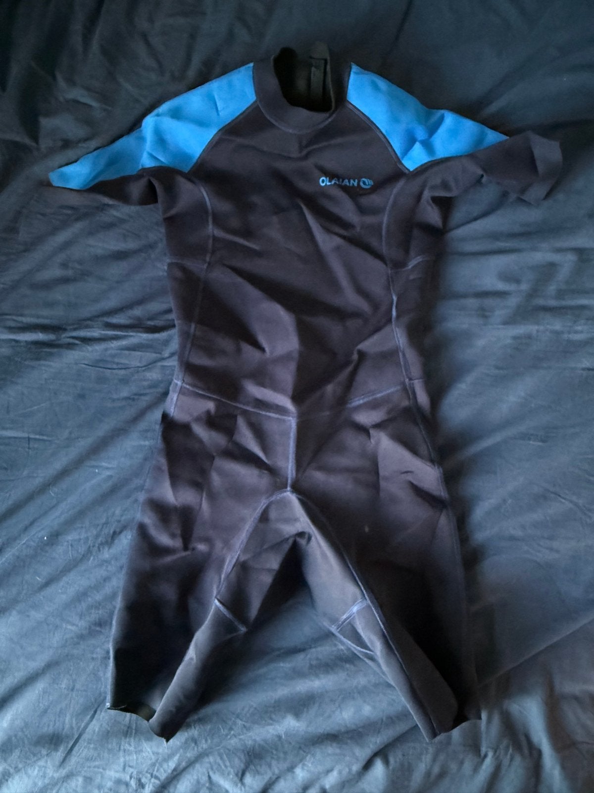 Olaian wetsuit maat S, 3x gebruikt, Ophalen of Verzenden, Gebruikt, Kind, Wetsuit