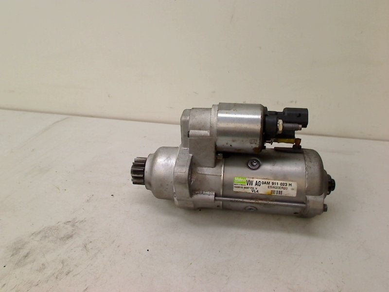 Startmotor Volkswagen Caddy Combi III (2KB,2KJ) 0AM911023H, Gebruikt, Volkswagen, Valeo, Info@valeo.fr