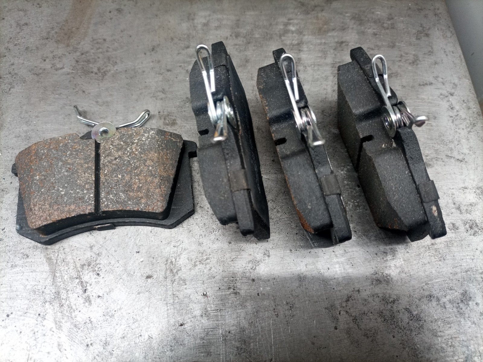 Audi A1, A2, A3, A4, A6, TT, Berlingo, C3 remblokken, Auto-onderdelen, Ophalen of Verzenden, Nieuw, Audi
