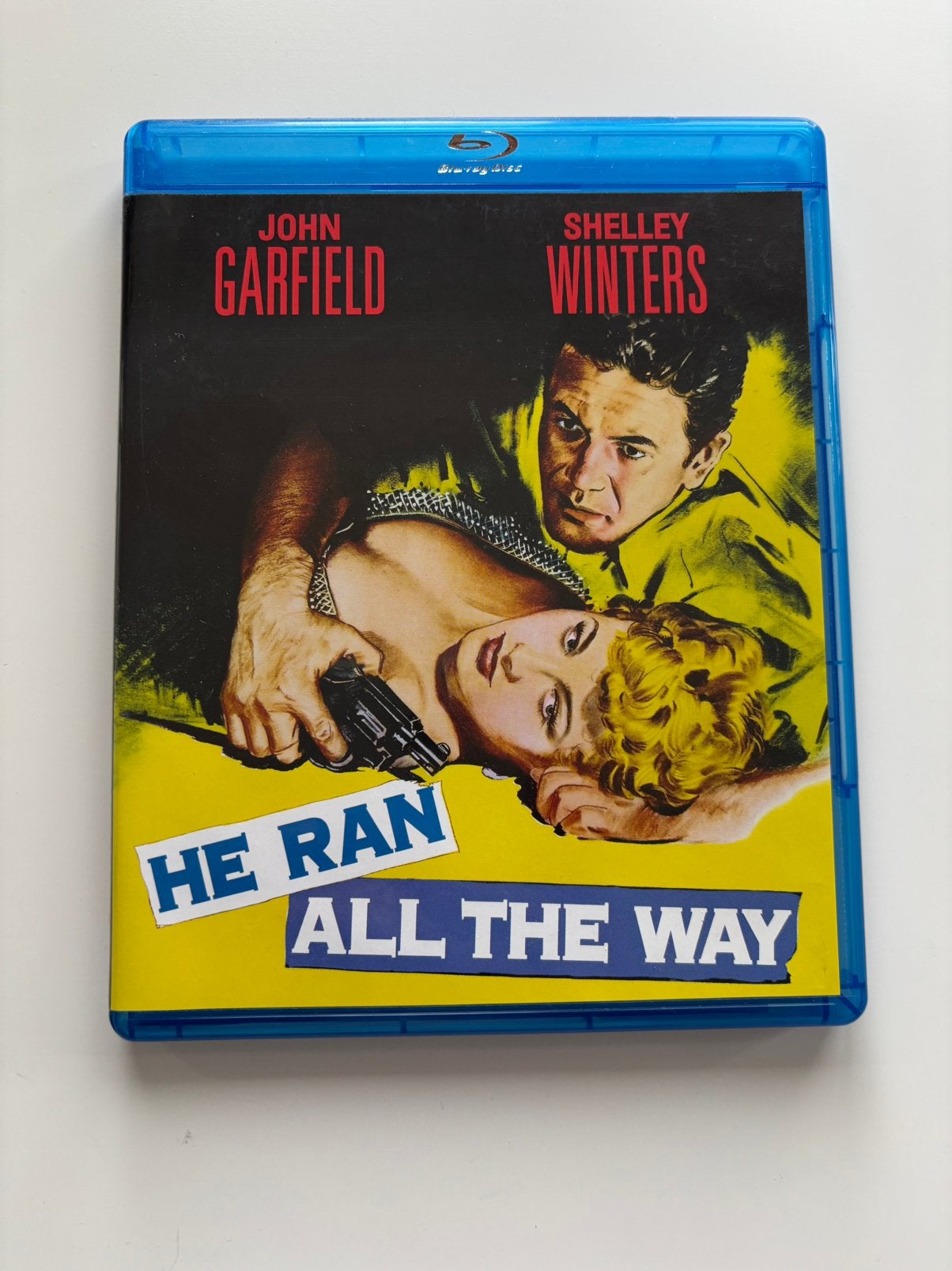 He Ran All The Way Blu-ray (Film Noir), Verzenden, Zo goed als nieuw