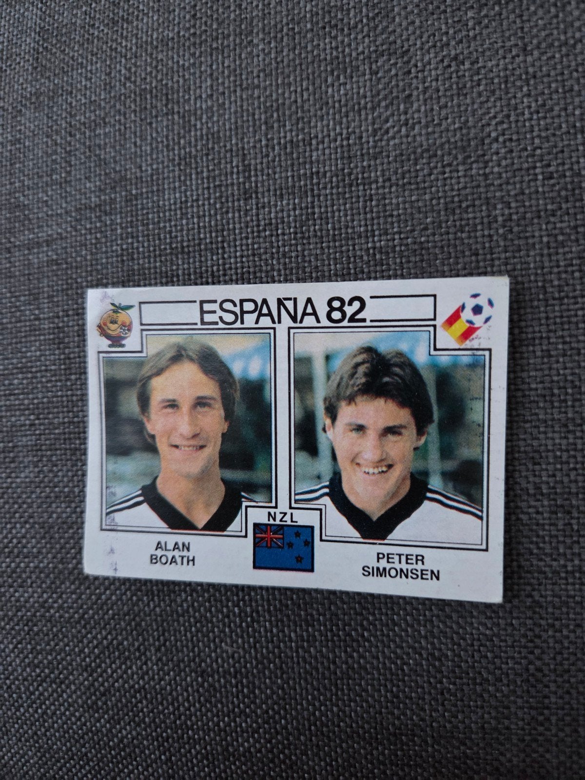 Panini WK 82, Ophalen of Verzenden, Zo goed als nieuw, Buitenlandse clubs, Poster, Plaatje of Sticker