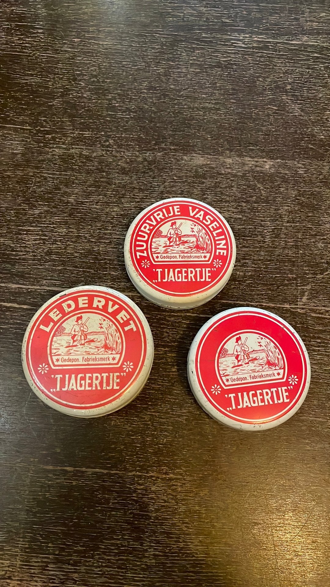 3 blikjes ‘t Jagertje, Verzamelen, Blikken, Ophalen of Verzenden