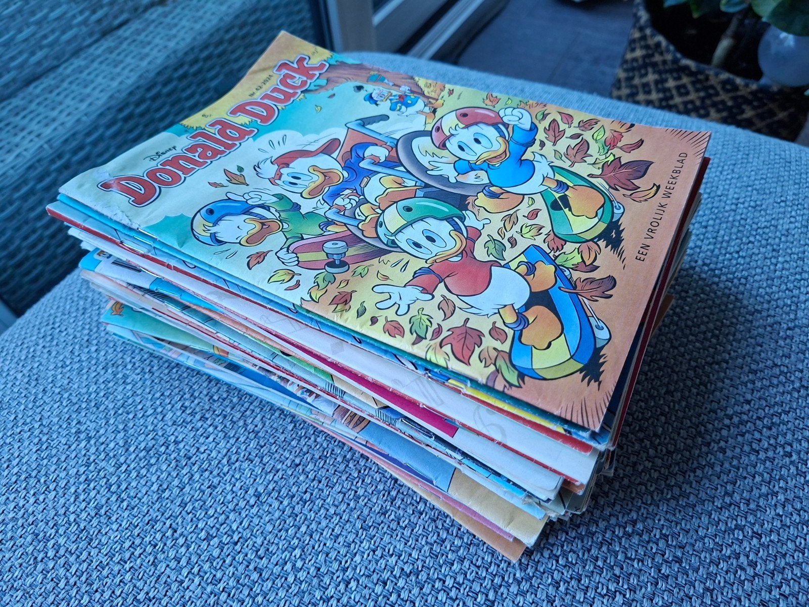 grote stapel Donald Duck weekbladen 2018-2024, Ophalen of Verzenden, Gelezen, Overige typen