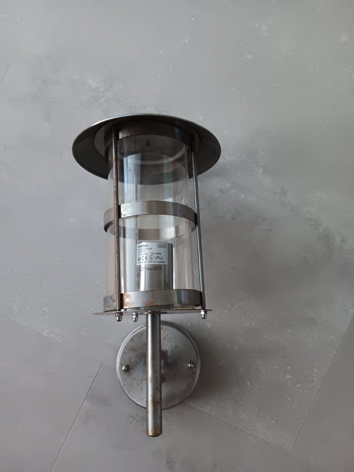 Buitenlamp, Ophalen, Minder dan 50 watt, Wandlamp, Netvoeding