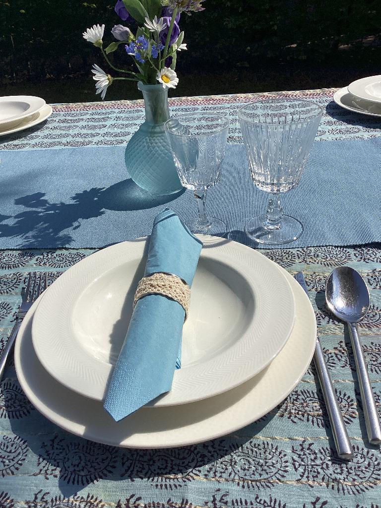 21 diner, servies te huur, wit, Villeroy en Boch, Ophalen, Gebruikt, Bord(en), Overige stijlen