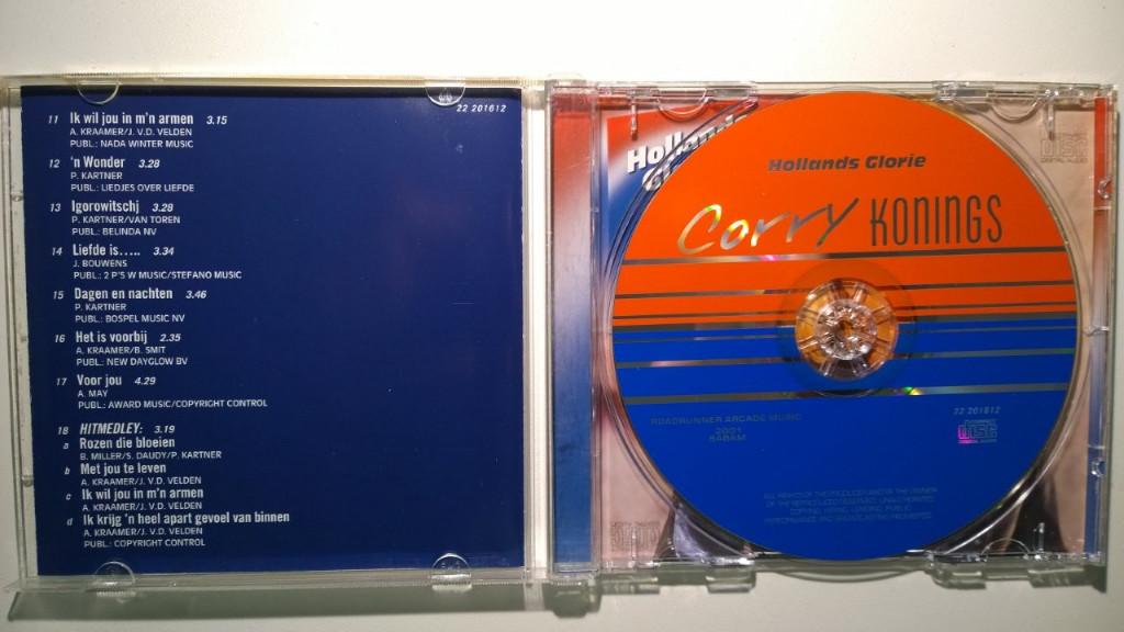 Corry Konings - Hollands Glorie, Ophalen of Verzenden, Zo goed als nieuw, Pop