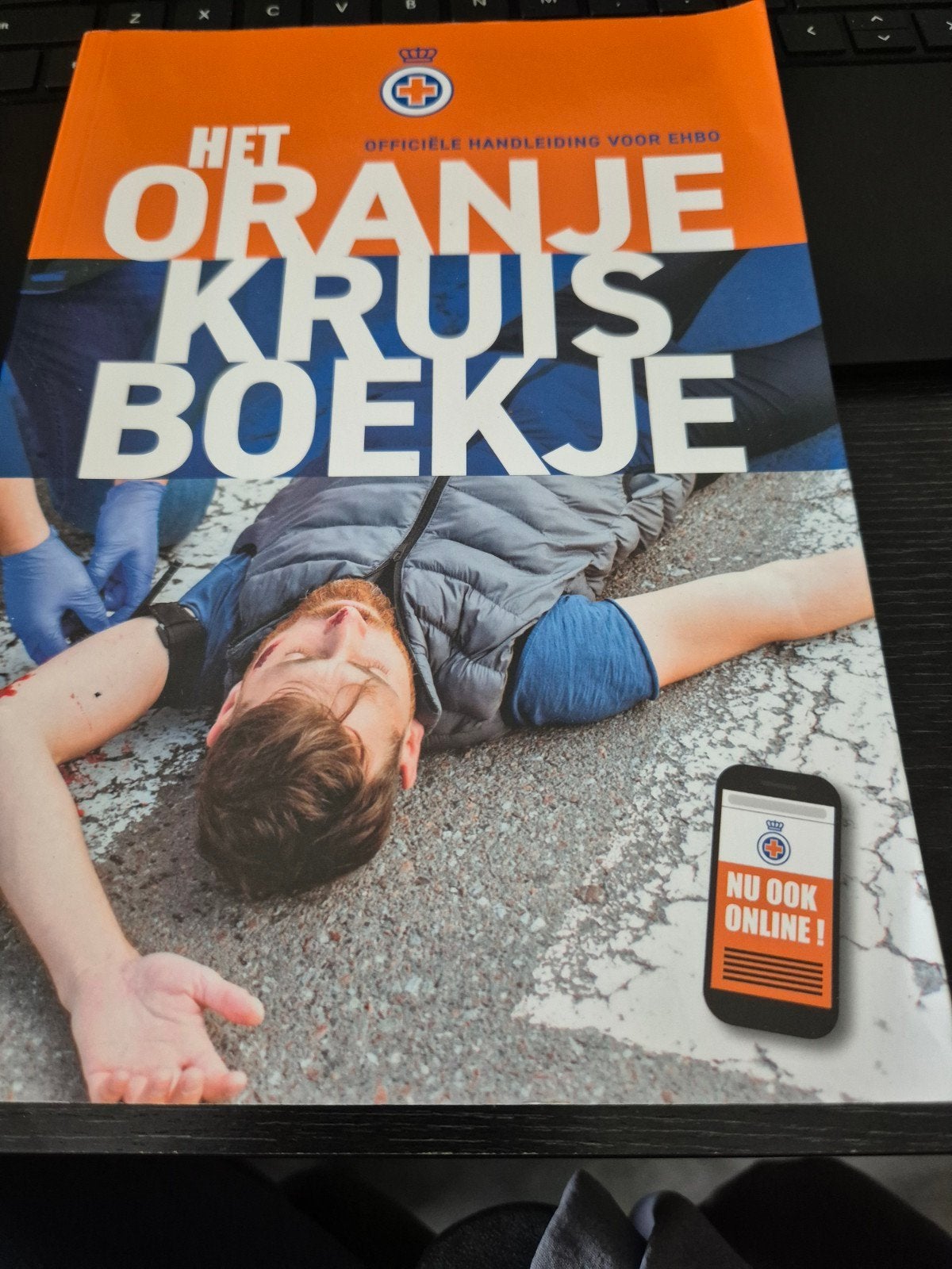 Theorieboek, Ophalen of Verzenden, Zo goed als nieuw, Overige niveaus, Nederlands