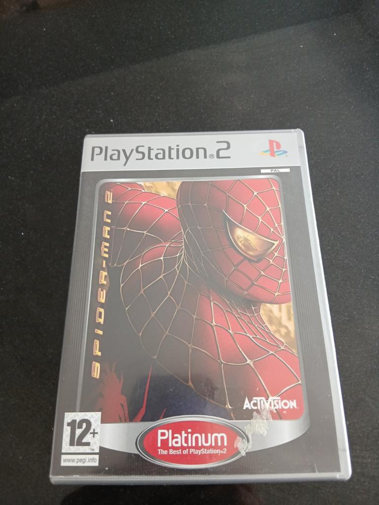 Spiderman 2 voor de PS2, Spelcomputers en Games, Avontuur en Actie, 1 speler, Ophalen of Verzenden, Zo goed als nieuw