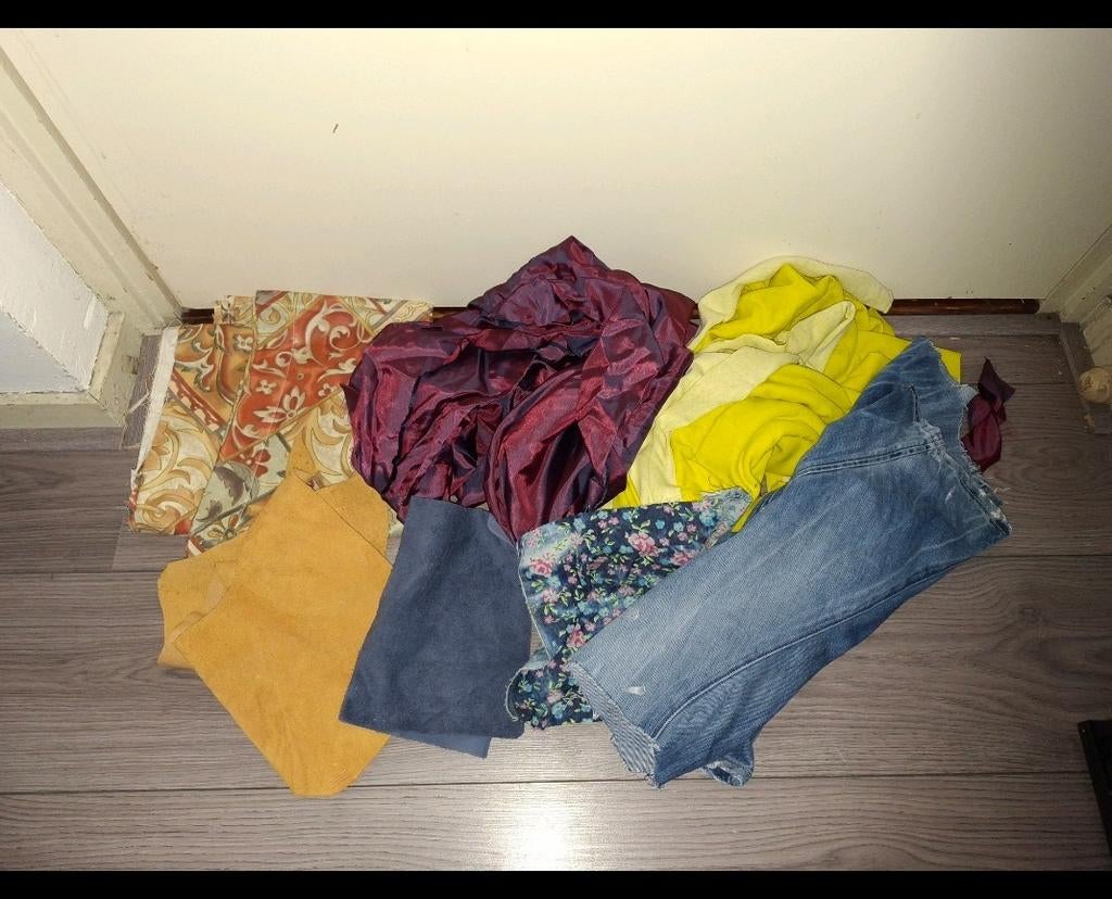 Stofjes, Hobby en Vrije tijd, Ophalen, Katoen, 30 tot 200 cm, 120 cm of meer