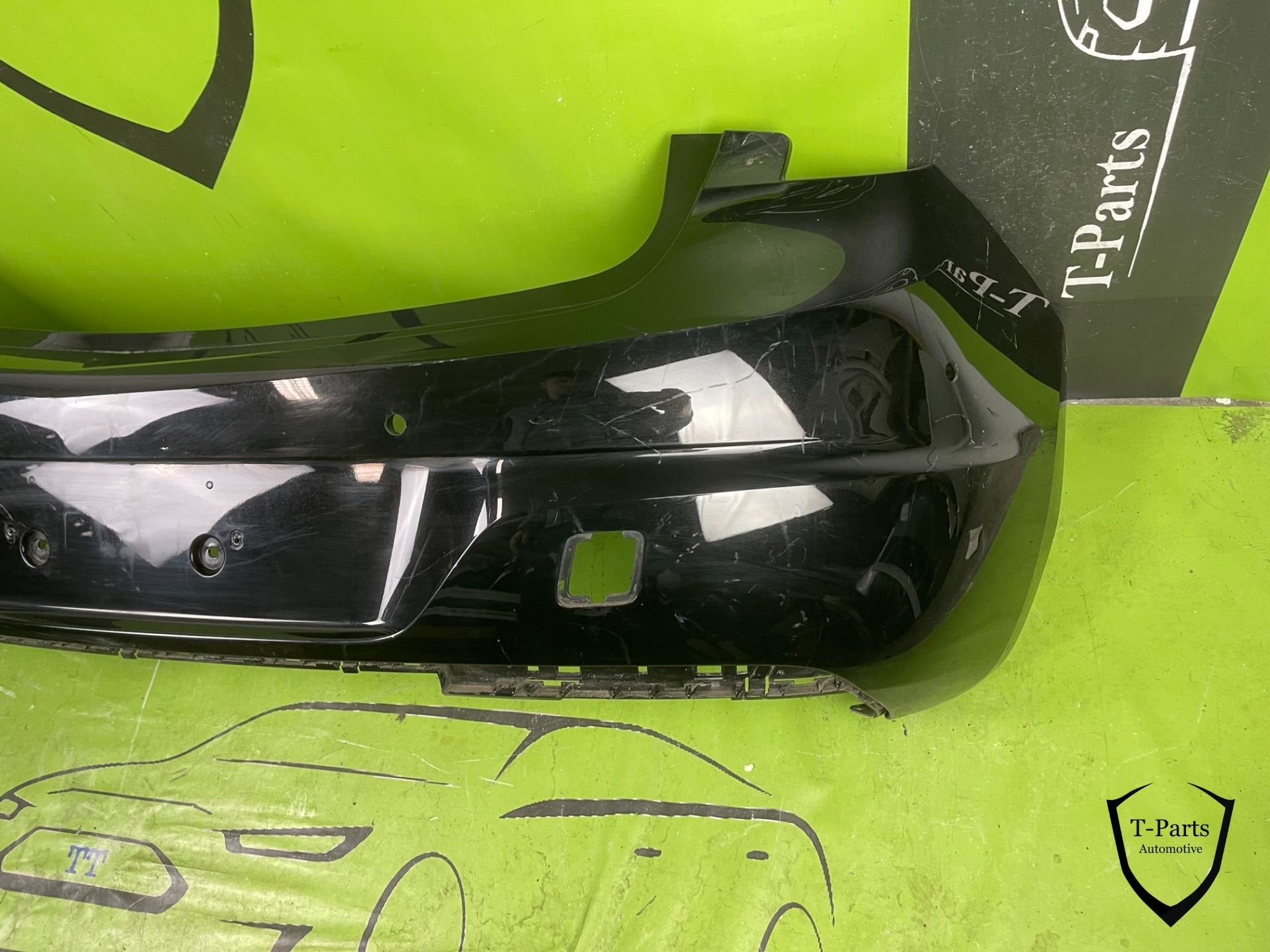 opel astra k achterbumper bumper 4x pdc, Auto-onderdelen, Info@fabrikant.eu, Opel, Ophalen of Verzenden, Bumper