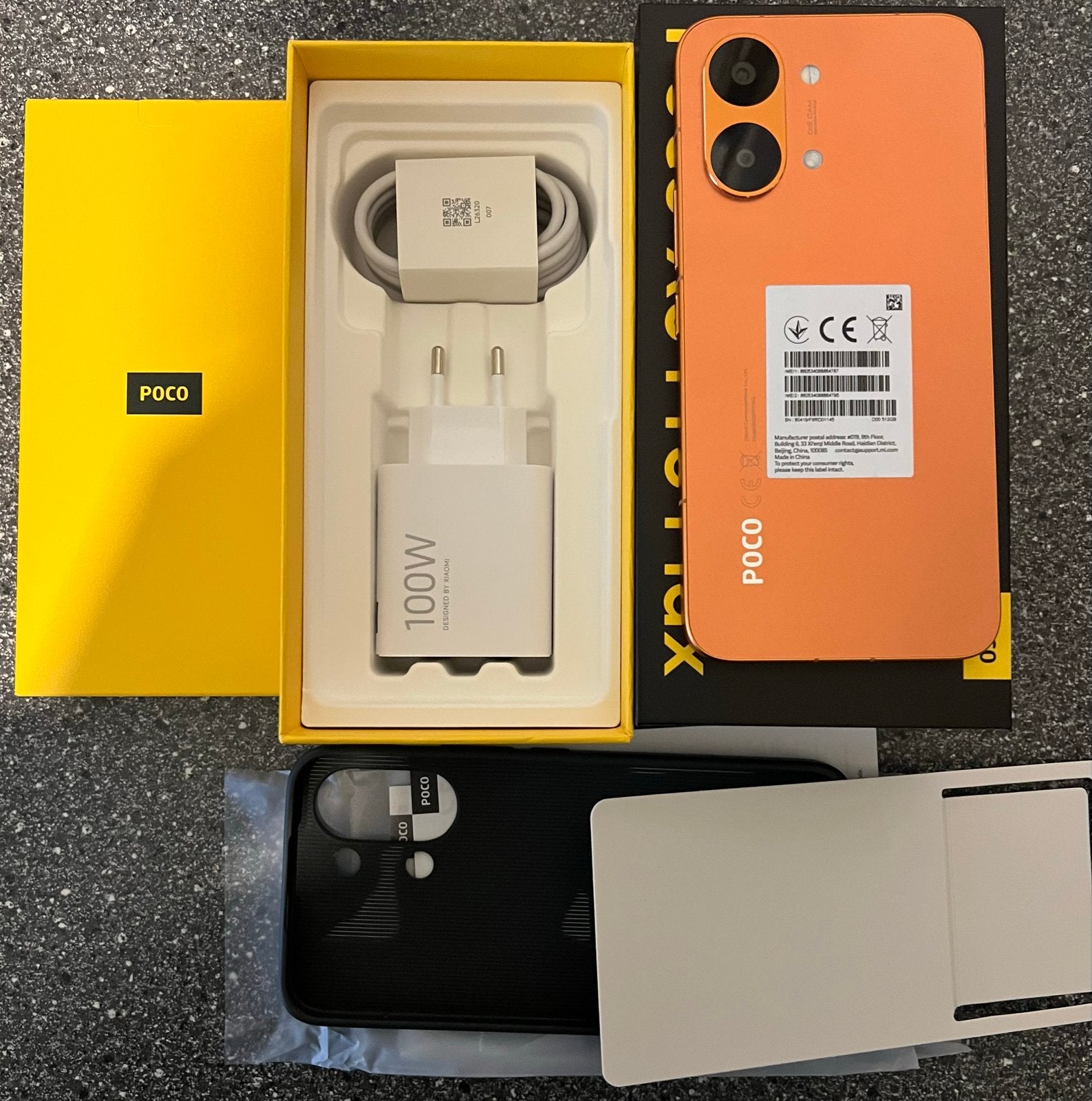 Poco X8 Pro Max - Nieuw in doos met 100W oplader, Overige modellen, Nieuw, Ophalen of Verzenden, Zonder simlock
