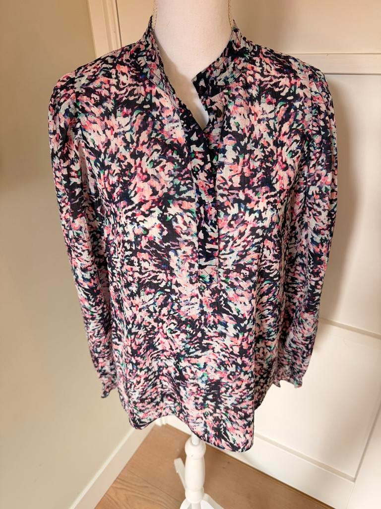 Kleurrijke blouse - Dante 6 - Maat S, Ophalen of Verzenden, Zo goed als nieuw, Maat 38/40 (M), Overige kleuren