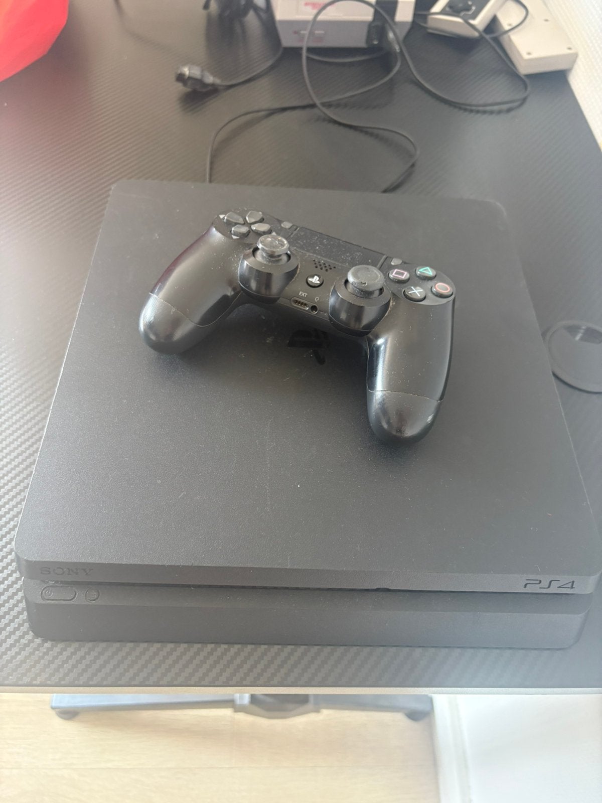 Ps4, Spelcomputers en Games, Spelcomputers | Sony PlayStation 3, Ophalen, Gebruikt, Met 1 controller, Slim