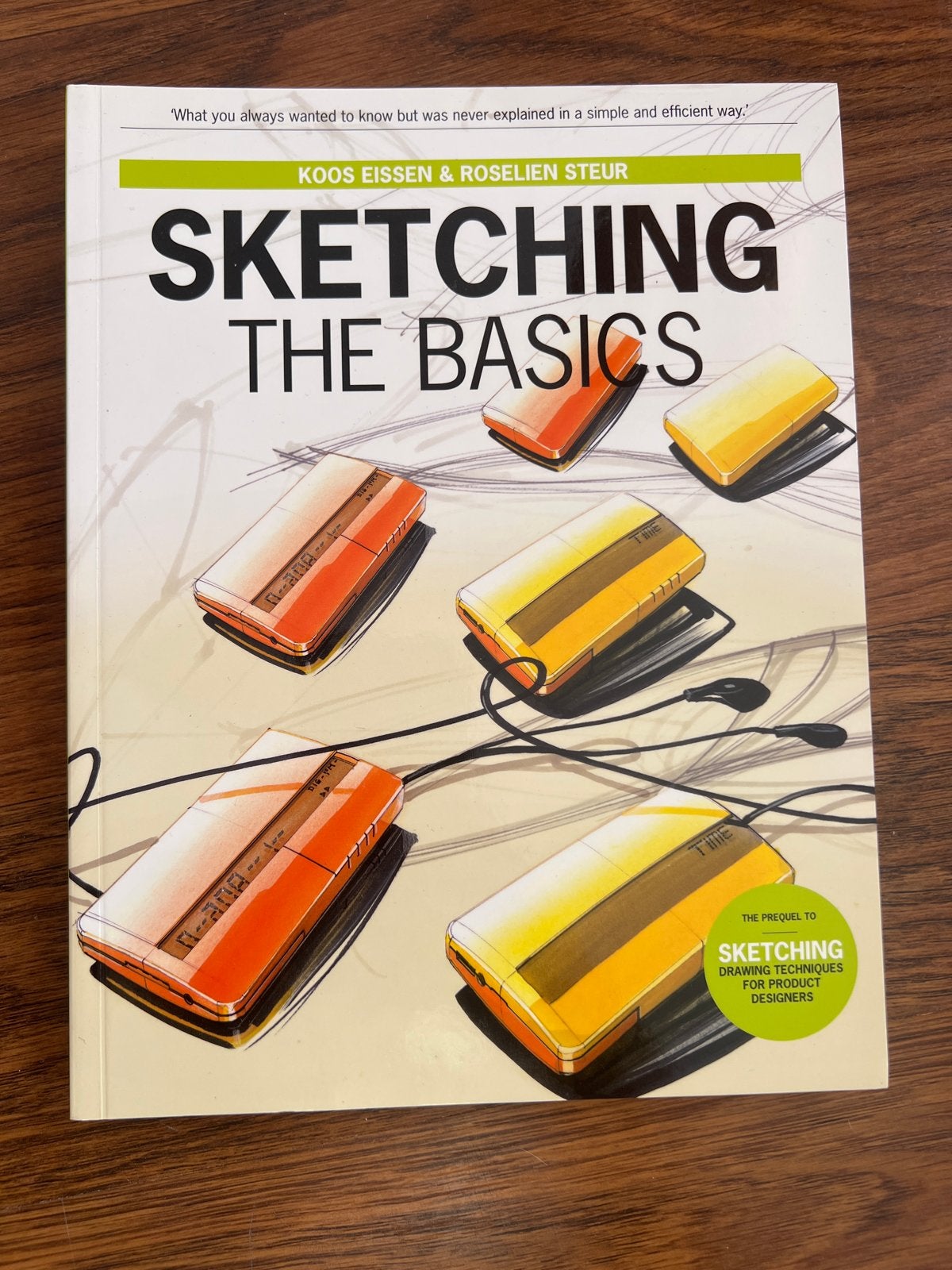 Sketching the Basics - Koos Eissen, Boeken, Ophalen of Verzenden, Zo goed als nieuw, Koos Eissen; Roselien Steur