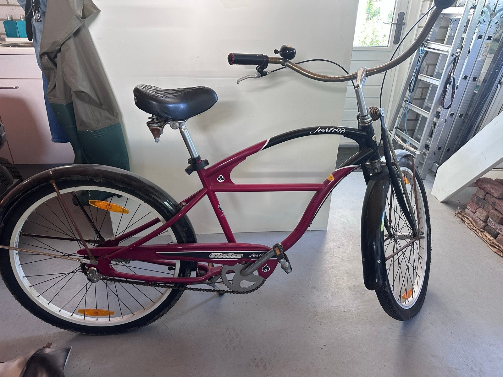 Jester Cruiser Fiets - Comfortabel en Stijlvol, Fietsen en Brommers, Fietsen | Dames | Damesfietsen, Terugtraprem, Ophalen, Overige merken