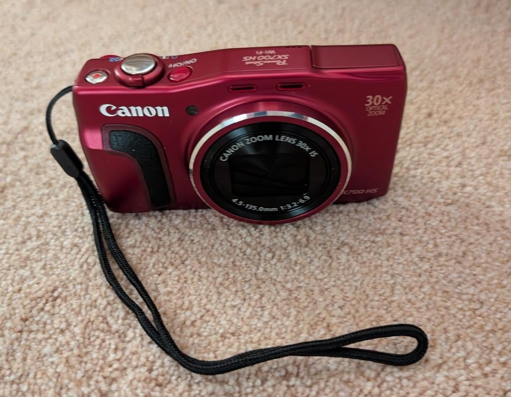 Canon PowerShot SX700 HS, Audio, Tv en Foto, Fotocamera's Digitaal, Zo goed als nieuw, Compact, Canon, 8 keer of meer, Ophalen