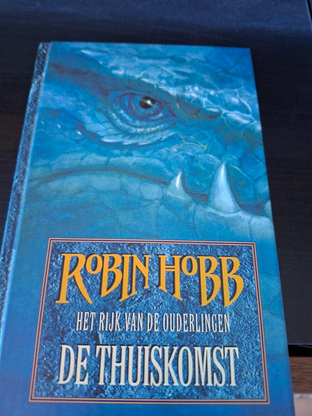 Robin Hobb - Het Rijk van de Ouderlingen: De Thuiskomst, Boeken, Ophalen