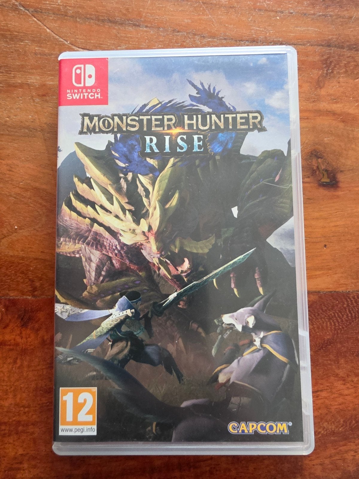 Monster Hunter Rise - Nintendo Switch, Ophalen of Verzenden