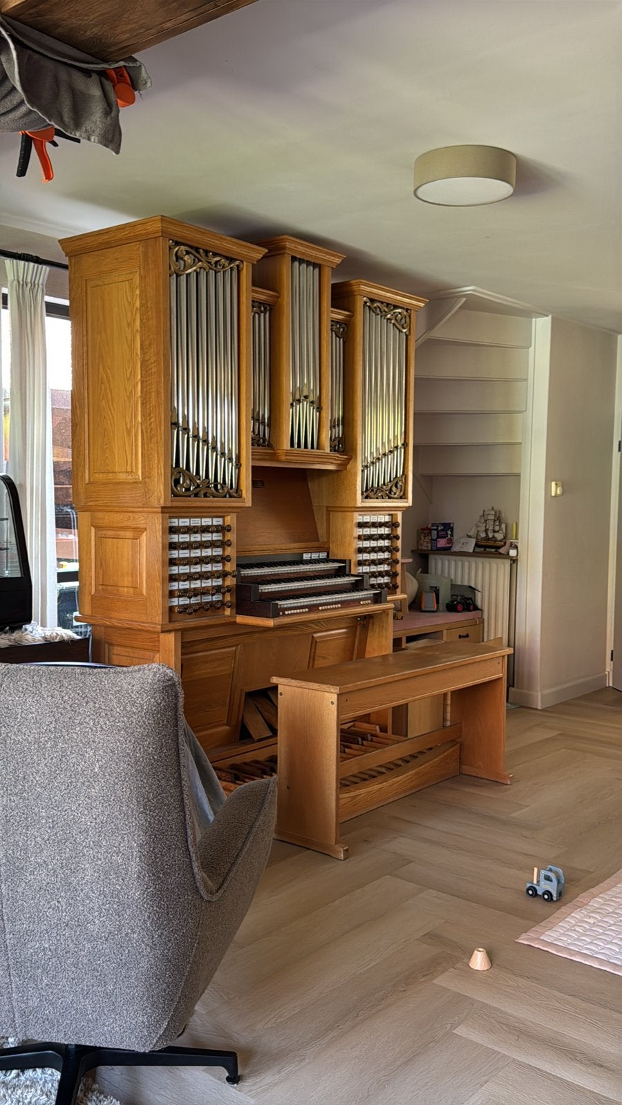 Johannes monarke, Ophalen, Gebruikt, 3 klavieren, Orgel