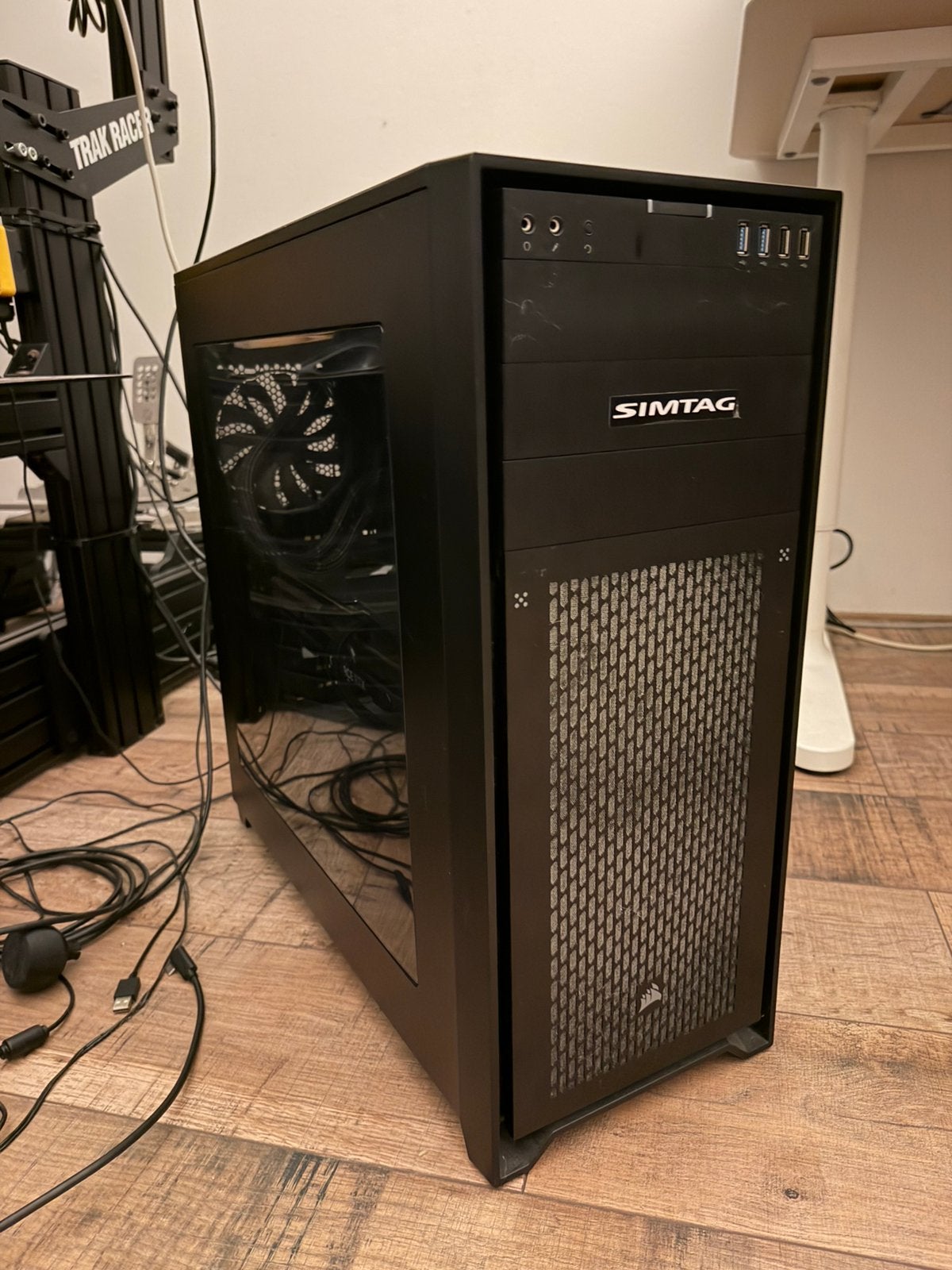 Game PC met 4090 videokaart, Ophalen, Zo goed als nieuw