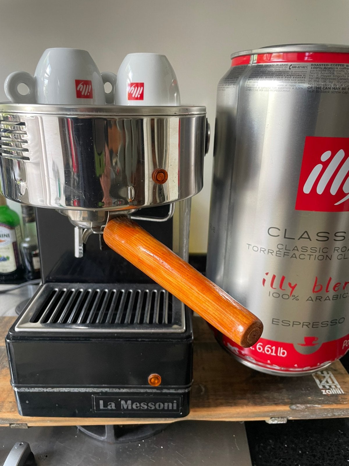 La Messioni Quickmill 820, Ophalen of Verzenden, Gebruikt