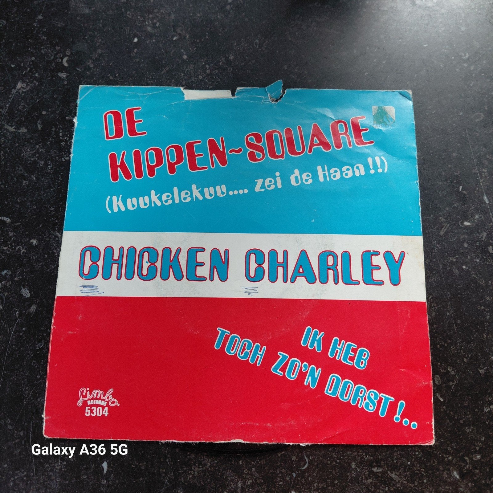 De Kippen-Square / Chicken Charley - Simba 5304, Cd's en Dvd's, Gebruikt, 7 inch, Ophalen of Verzenden, EP
