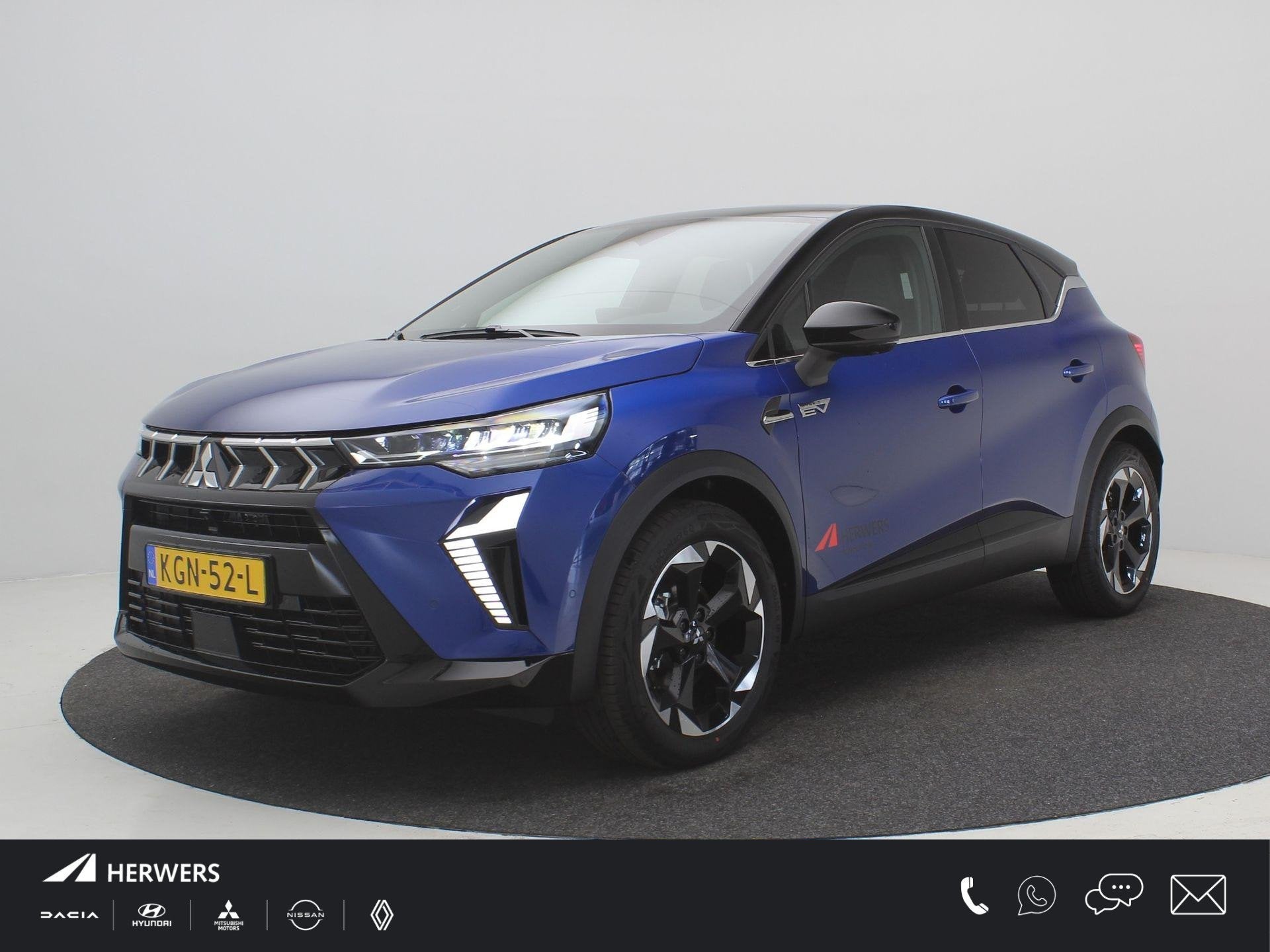 Mitsubishi ASX 1.6 HEV AT Instyle / Adaptieve Cruise Control