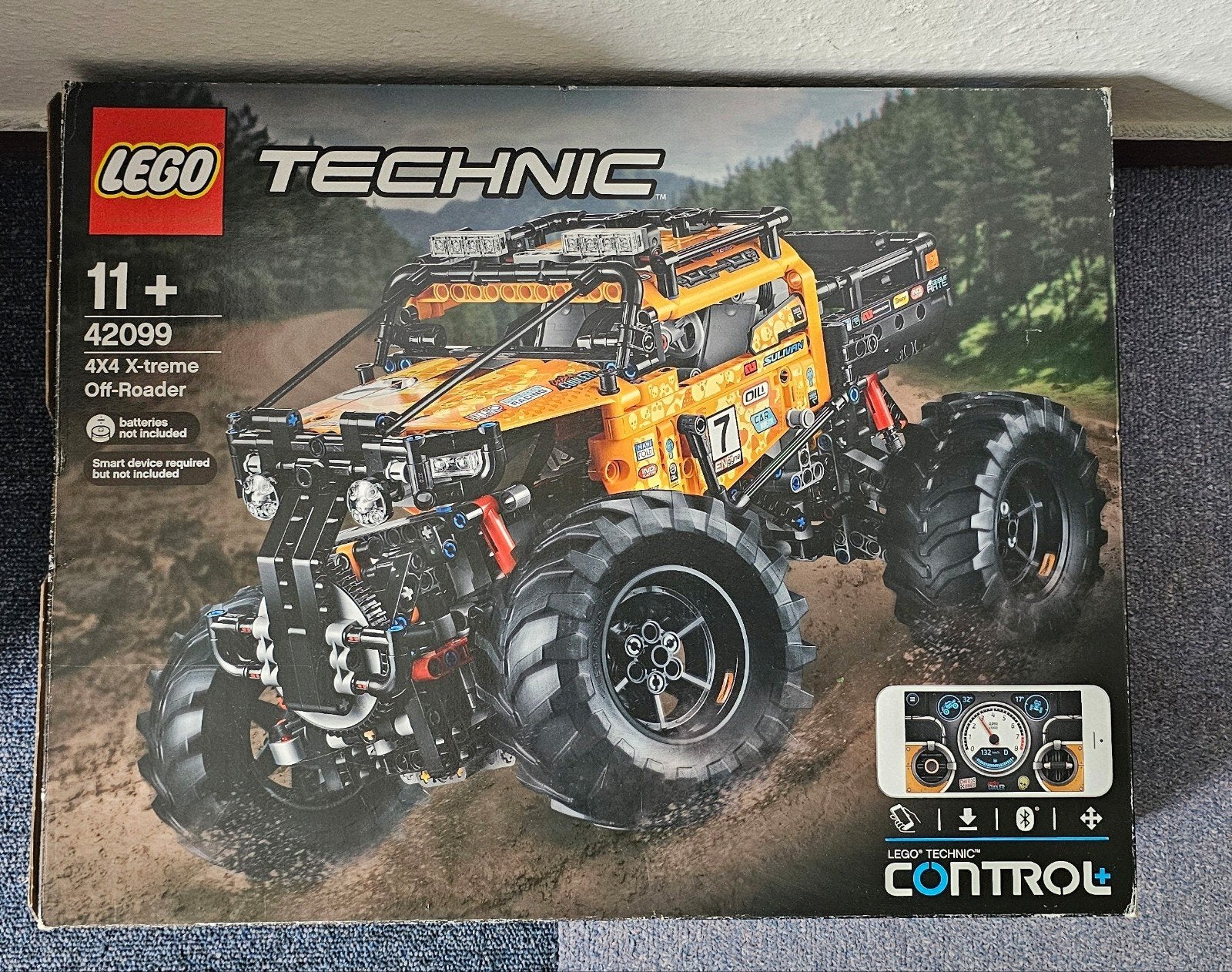 Lego Technic 42099, 4x4 X-treme Off-Roader, Kinderen en Baby's, Ophalen, Lego, Zo goed als nieuw, Technic