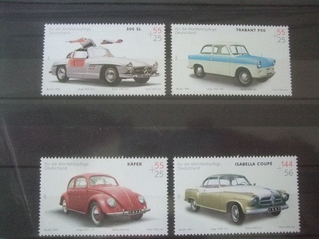 Postzegels met auto's, Ophalen of Verzenden, Postfris, Auto's