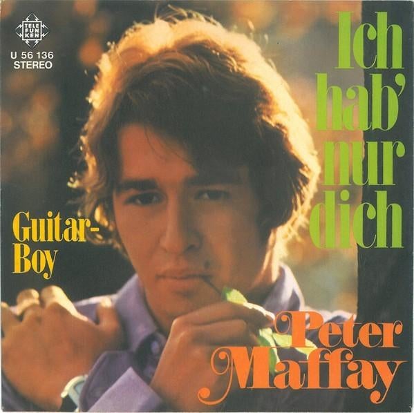 Peter Maffay ‎– Ich Hab' Nur Dich, Ophalen of Verzenden, Zo goed als nieuw, Pop