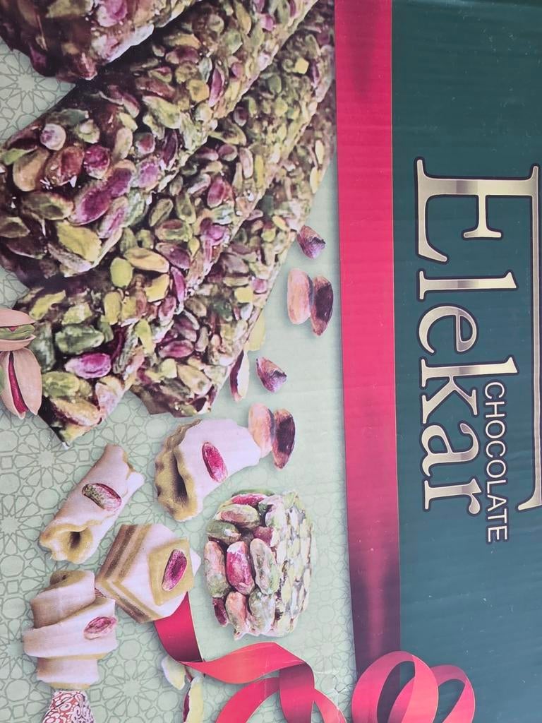 Raha met pistachenoten , lijkt op turkse fruit, Ophalen of Verzenden