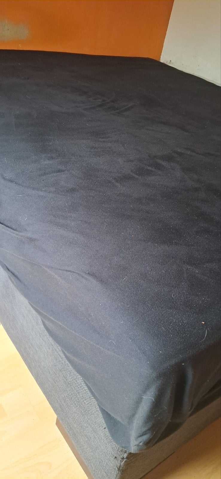 GRATIS! Boxspring 200x180 met matras. Ophalen in Groningen., Ophalen, Gebruikt, Tweepersoons, 180 cm