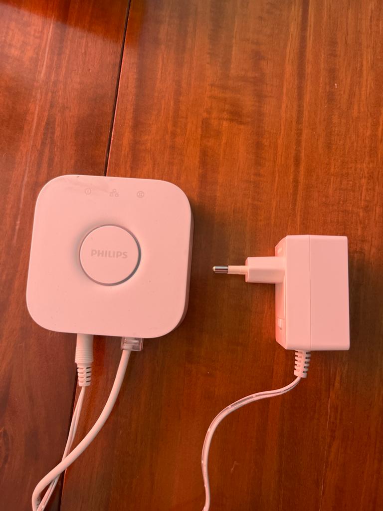 Philips Hue Bridge, Ophalen of Verzenden, Gebruikt