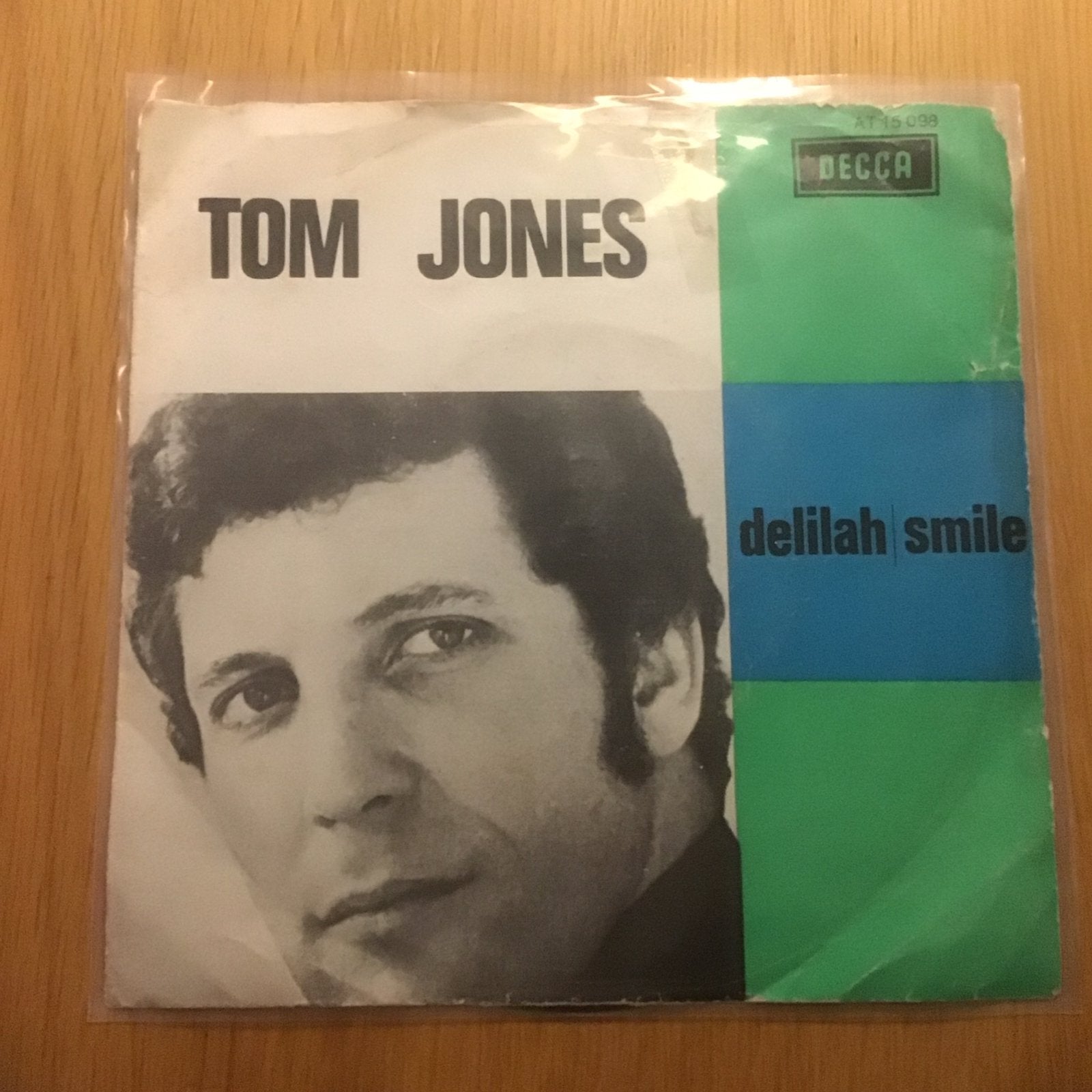 Tom Jones - Delilah, Ophalen of Verzenden, Gebruikt