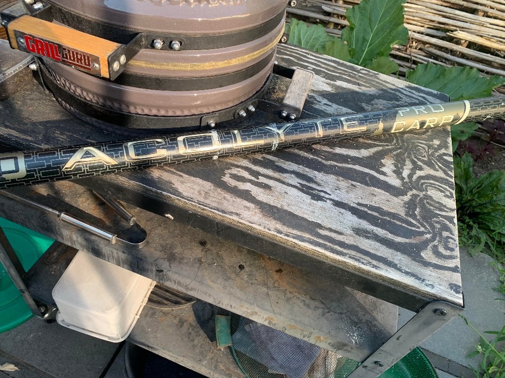 Drennan Acolyte carp pro spares, Ophalen, Gebruikt, Vaste hengel