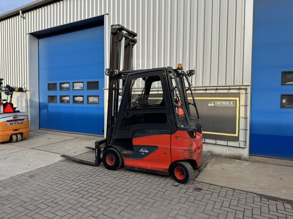 VS-22654 Elektrische heftruck Linde E20, Zakelijke goederen, Machines en Bouw | Heftrucks en Intern transport, Linde, Heftruck