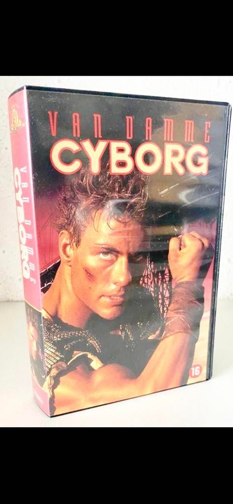 VHS:  ‘CYBORG’  (1989), Vanaf 16 jaar, Ophalen of Verzenden, Zo goed als nieuw, Actie en Avontuur