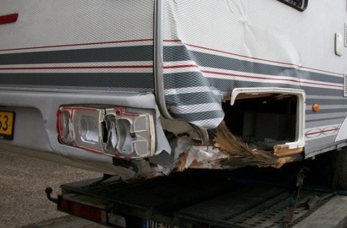 Schade aan Caravandeur 0f serviceluik? aluminium uitvoering, Caravans en Kamperen, Ophalen, Nieuw