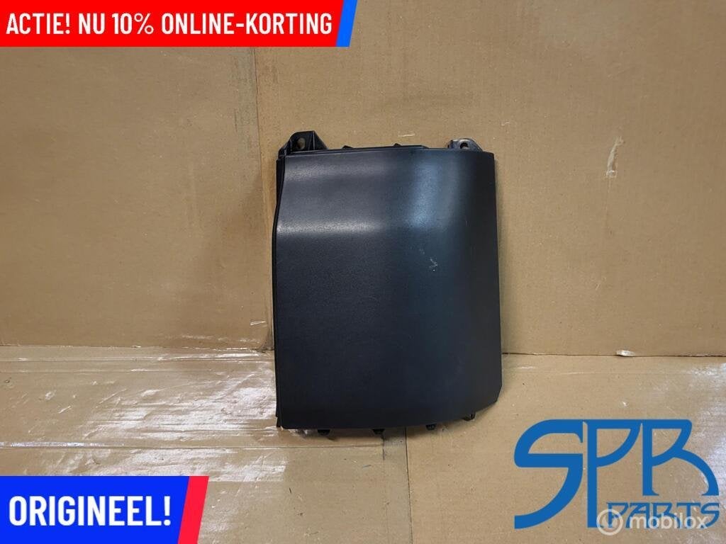 ORIGINELE BUMPERHOEK RECHTSACHTER TRANSPORTER T5.1 FACELIFT
